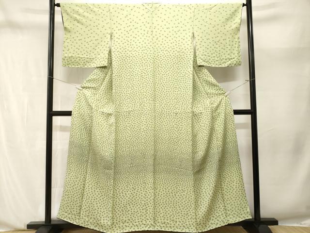 平和屋着物■色留訪問着　舞蝶文　正絹　逸品　CABN1236ev