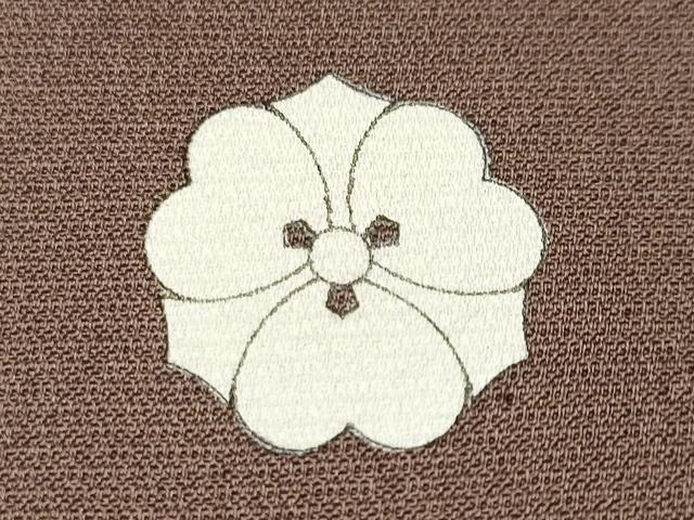 平和屋着物■豪華色留袖　駒刺繍　松竹梅切嵌花文　金彩　正絹　逸品　CABN1264ev