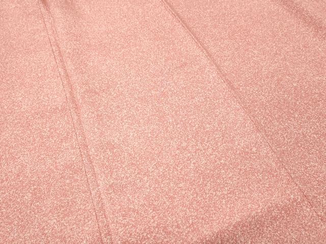 平和屋着物■上質な小紋　霞文　正絹　逸品　CABN1269ev