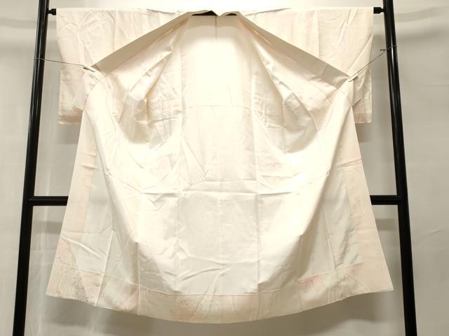 平和屋着物■長襦袢　袷　毬花文　暈し染め　やまと誂製　正絹　逸品　CABN1279ev