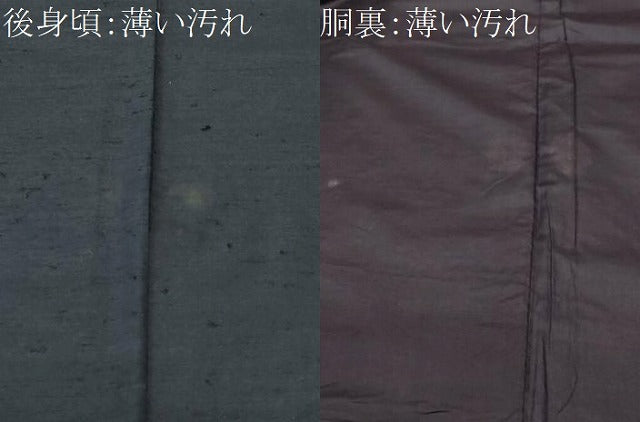平和屋着物■男性　髭紬　百入茶色　正絹　逸品　CABN1285ev