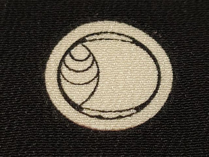 平和屋着物■豪華黒留袖　駒刺繍　天井飛鶴草花文　金彩　正絹　逸品　CABN1303ev