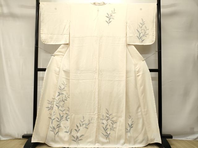 平和屋着物■豪華色留袖　刺繍　枝花文　　正絹　逸品　CABN1328ev