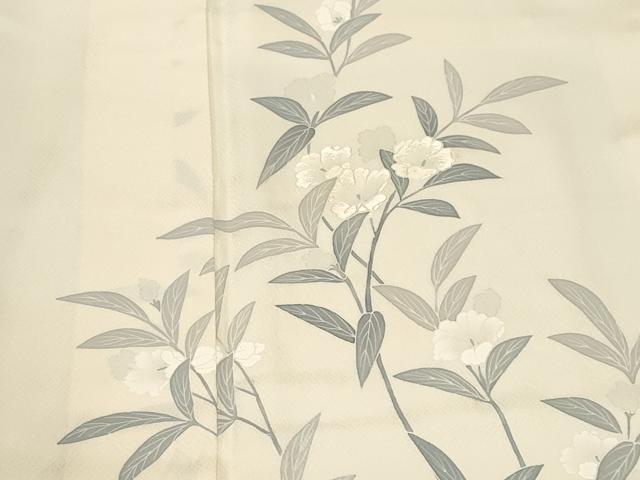 平和屋着物■豪華色留袖　刺繍　枝花文　　正絹　逸品　CABN1328ev