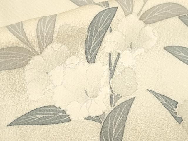 平和屋着物■豪華色留袖　刺繍　枝花文　　正絹　逸品　CABN1328ev