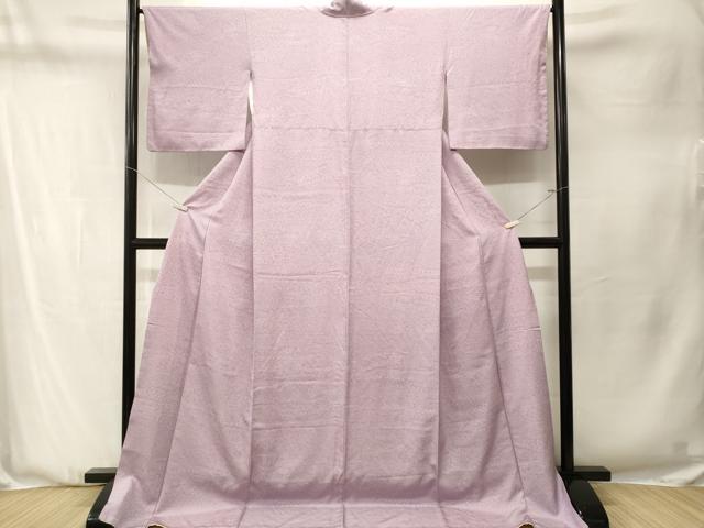 平和屋着物■江戸小紋　御所解文様　ロング丈　正絹　逸品　CABN1340ev