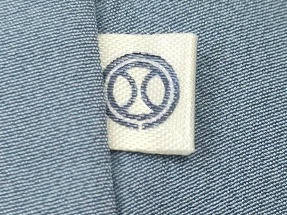 平和屋着物■訪問着　刺繍　草花文　西武百貨店扱い　正絹　逸品　CABN1344ev
