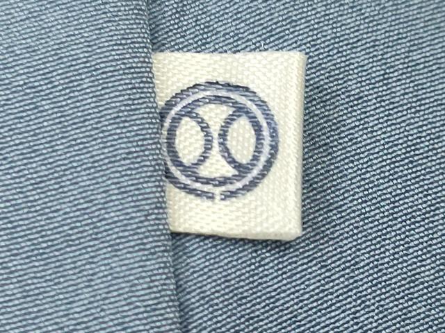平和屋着物■訪問着　刺繍　草花文　西武百貨店扱い　正絹　逸品　CABN1344ev
