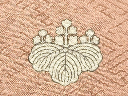 平和屋着物■豪華色留袖　駒刺繍　宝尽し　松皮菱松竹梅飛鶴文　金彩　正絹　逸品　CABN1350ev