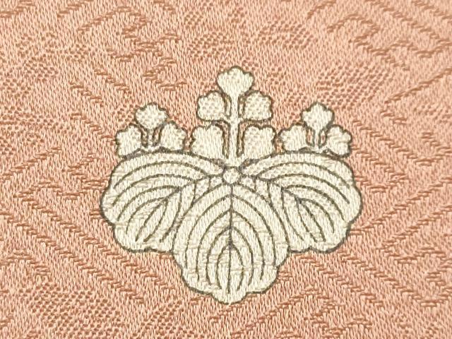 平和屋着物■豪華色留袖　駒刺繍　宝尽し　松皮菱松竹梅飛鶴文　金彩　正絹　逸品　CABN1350ev