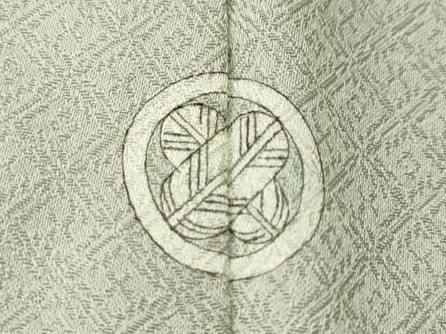 平和屋着物■豪華色留袖　駒刺繍　色紙重ね流水江田花文　金彩　反端付き　正絹　逸品　CABN1357ev