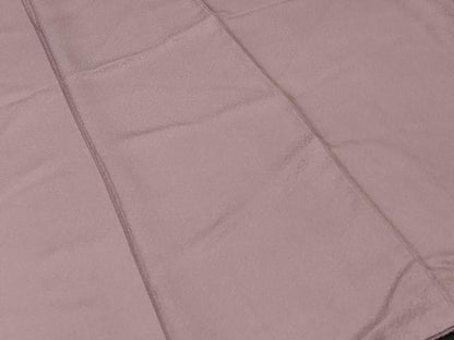 平和屋着物■上質な色無地　霞地紋　紅藤色　鈴乃屋扱い　正絹　逸品　CABN1371ev