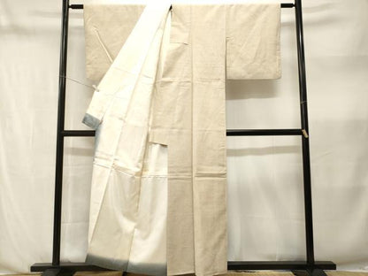 平和屋着物■本塩沢　十字絣　ますいわ屋扱い　正絹　逸品　CABN1376ev