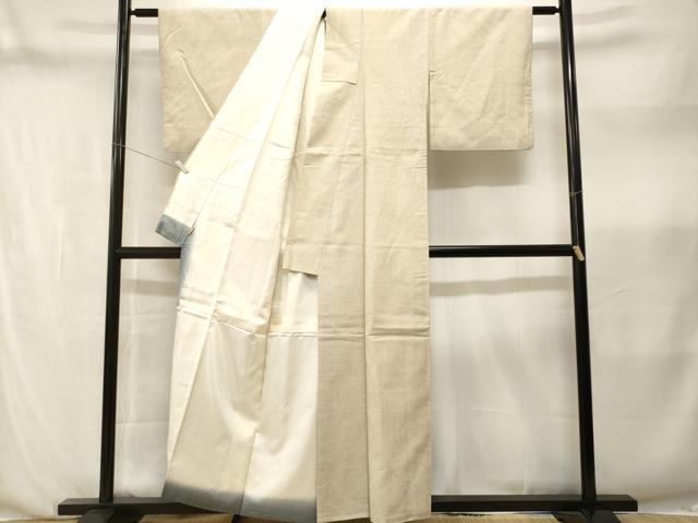 平和屋着物■本塩沢　十字絣　ますいわ屋扱い　正絹　逸品　CABN1376ev