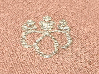 平和屋着物■豪華色留袖　刺繍　花籠文　正絹　逸品　CABN1379ev