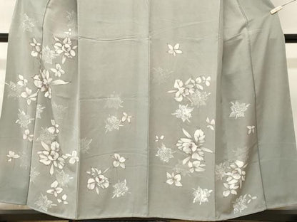 平和屋着物■訪問着　舞花文　正絹　逸品　CABN1392ev