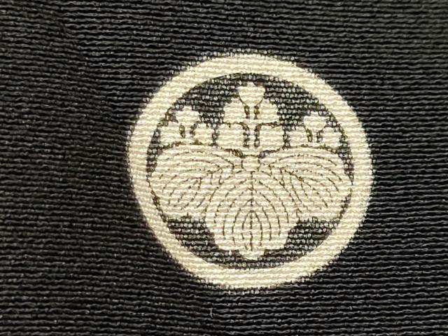 平和屋着物■豪華黒留袖　螺鈿　花喰い鳥　更紗鳳凰花文　金銀彩　正絹　逸品　CABN1446ev