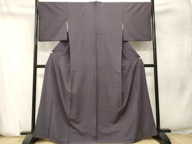 平和屋着物■小紋　霰文　やまと誂製　洗える着物　CABN1470ev