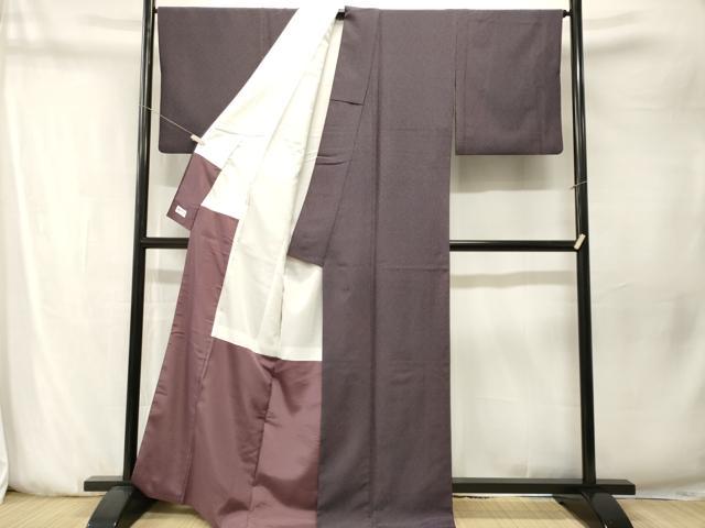 平和屋着物■小紋　霰文　やまと誂製　洗える着物　CABN1470ev