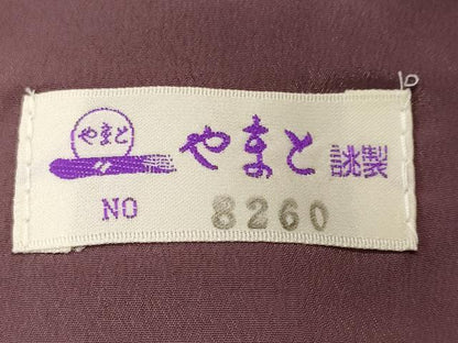 平和屋着物■小紋　霰文　やまと誂製　洗える着物　CABN1470ev