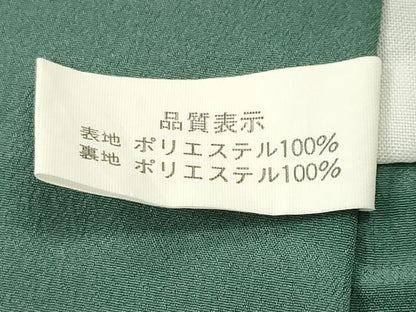 平和屋着物■小紋　毬花文　金銀彩　洗える着物　CABN1475ev