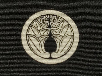 平和屋着物■豪華黒留袖　作家物　御所解文　暈し染め　正絹　逸品　CABN1491ev