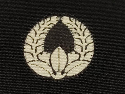 平和屋着物■豪華黒留袖　屏風鉾人物花文　金彩　正絹　逸品　CABN1493ev