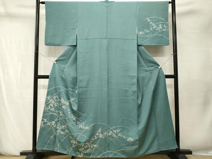 平和屋着物■訪問着　螺鈿　萩文　金彩　正絹　逸品　CABN1501ev