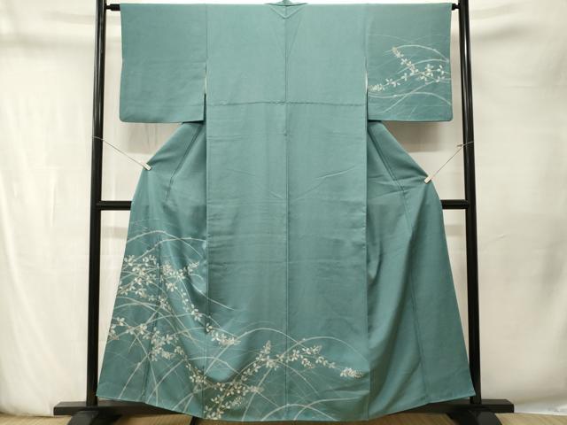 平和屋着物■訪問着　螺鈿　萩文　金彩　正絹　逸品　CABN1501ev