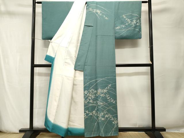 平和屋着物■訪問着　螺鈿　萩文　金彩　正絹　逸品　CABN1501ev