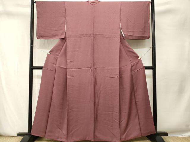 平和屋着物■江戸小紋　鮫小紋柄　正絹　逸品　CABN1504ev