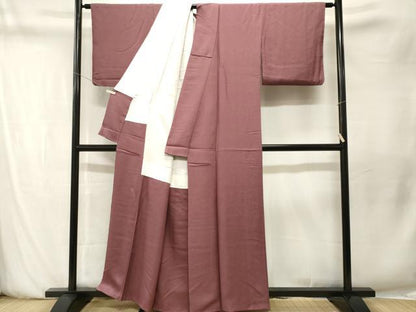 平和屋着物■江戸小紋　鮫小紋柄　正絹　逸品　CABN1504ev