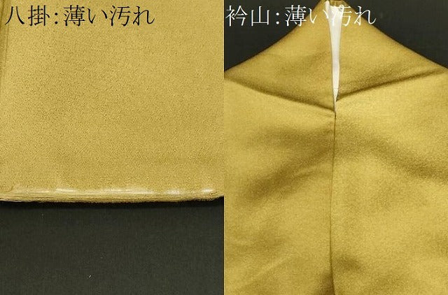 平和屋着物■訪問着　枝花文　暈し染め　金彩　正絹　逸品　CABN1506ev