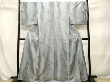 平和屋着物■上質な小紋　舞花間道　暈し染め　さが美扱い　正絹　逸品　CABN1559ev