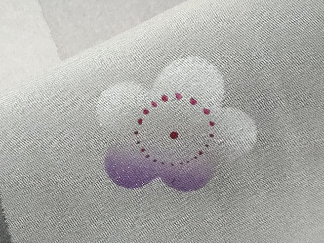 平和屋着物■上質な小紋　舞花間道　暈し染め　さが美扱い　正絹　逸品　CABN1559ev