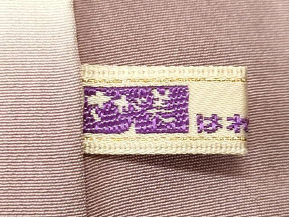 平和屋着物■上質な小紋　舞花間道　暈し染め　さが美扱い　正絹　逸品　CABN1559ev