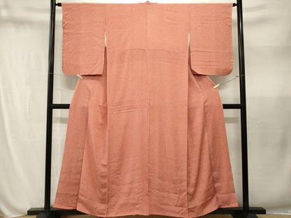 平和屋着物■江戸小紋　小花尽くし　正絹　逸品　CABN1585ev