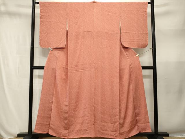 平和屋着物■江戸小紋　小花尽くし　正絹　逸品　CABN1585ev