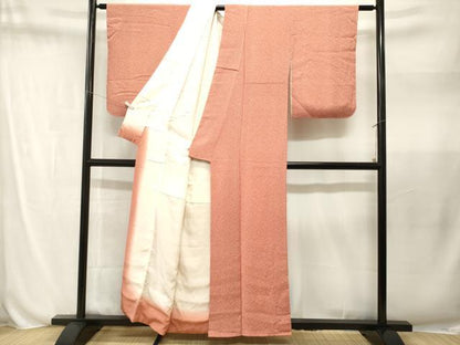 平和屋着物■江戸小紋　小花尽くし　正絹　逸品　CABN1585ev