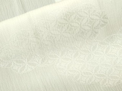 平和屋着物■長襦袢　無双仕立て　雲取り吉祥文　暈し染め　半衿刺繍　洗える着物　CABN1602ev