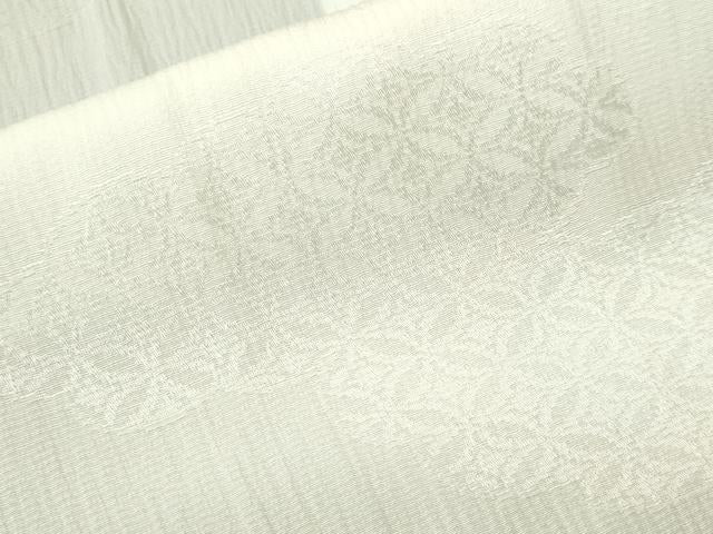 平和屋着物■長襦袢　無双仕立て　雲取り吉祥文　暈し染め　半衿刺繍　洗える着物　CABN1602ev