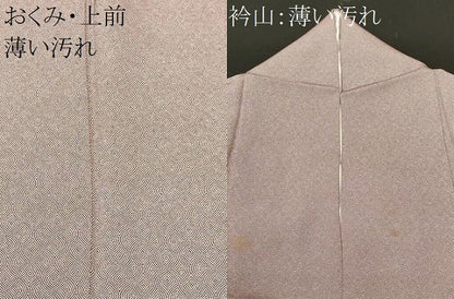 平和屋着物■江戸小紋　鮫小紋柄　正絹　逸品　CABN1626ev