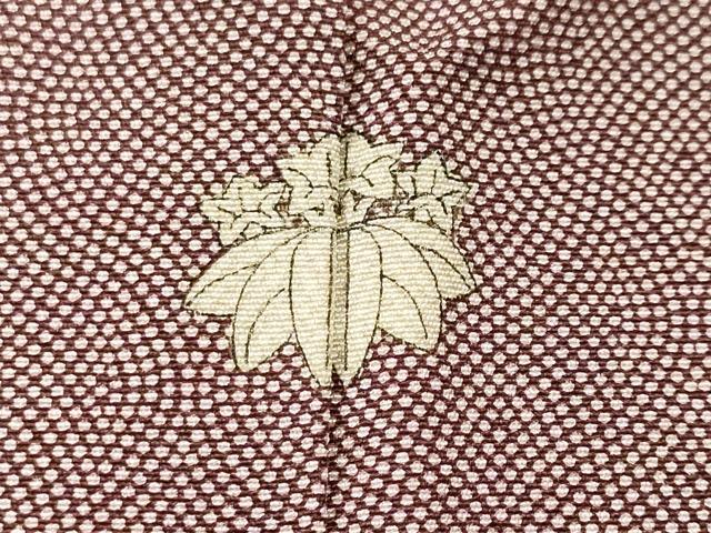 平和屋着物■江戸小紋　鮫小紋柄　正絹　逸品　CABN1626ev
