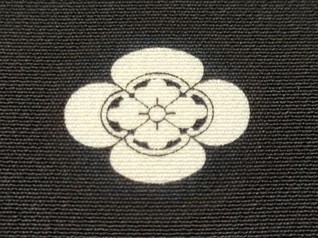平和屋着物■豪華黒留袖　駒刺繍　誰が袖　松竹梅花車文　暈し染め　金彩　正絹　逸品　CABN1630ev