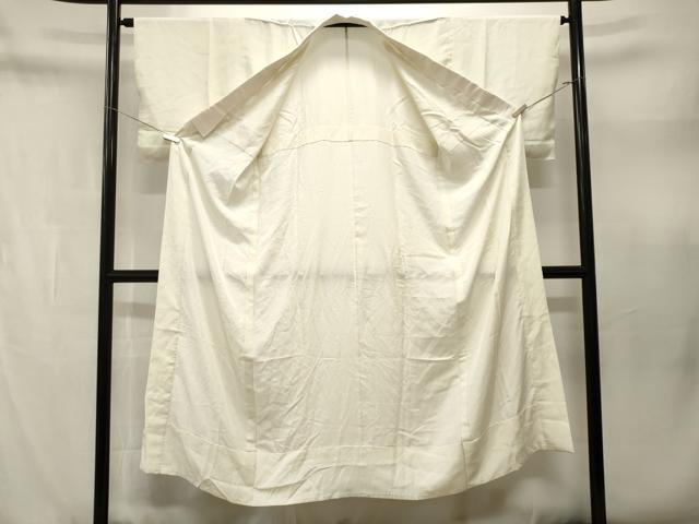 平和屋着物■長襦袢　無双仕立て　小花文　正絹　逸品　CABN1638ev