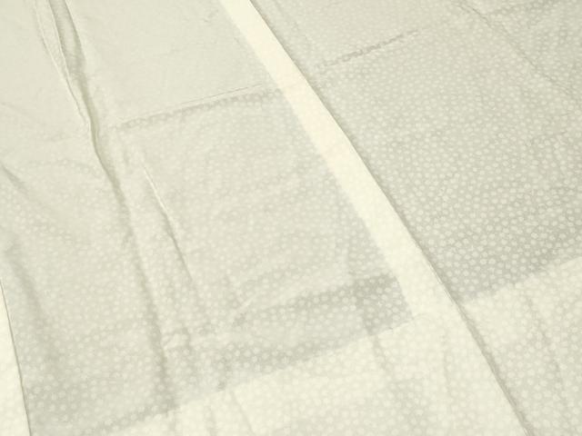 平和屋着物■長襦袢　無双仕立て　小花文　正絹　逸品　CABN1638ev
