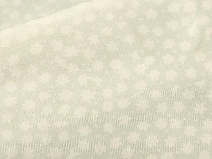 平和屋着物■長襦袢　無双仕立て　小花文　正絹　逸品　CABN1638ev