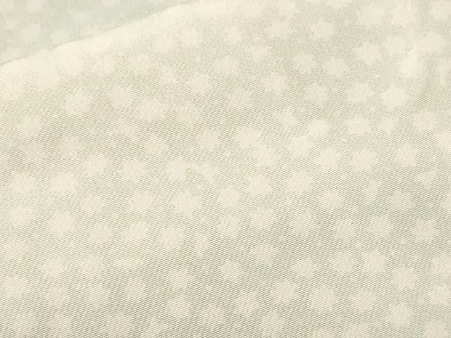 平和屋着物■長襦袢　無双仕立て　小花文　正絹　逸品　CABN1638ev