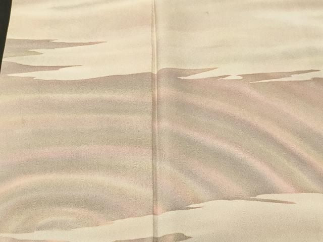平和屋着物■豪華色留袖　霞文　暈し染め　　正絹　逸品　CABN1677ev