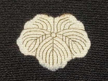 平和屋着物■豪華黒留袖　作家物　松竹梅花文　正絹　逸品　CABN1699ev